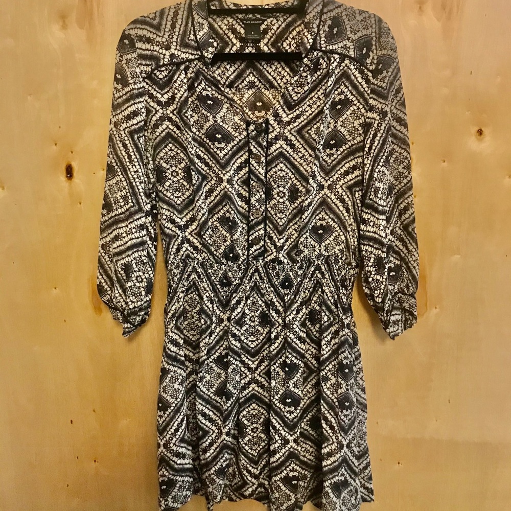 Club Monaco Fit and Flare Tunic, Size 8